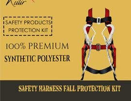 #43 для Packaging design for Full Body Safety Harness от Nowaznayem234