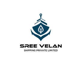 #46 для Logo Design : SREE VELAN SHIPPING PRIVATE LIMITED от jayashreemondal2