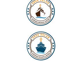 Nro 84 kilpailuun Logo Design : SREE VELAN SHIPPING PRIVATE LIMITED käyttäjältä jayashreemondal2