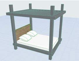 Nro 37 kilpailuun Bed Frame Design and Plans käyttäjältä Humps13