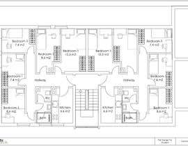 oguzulutop tarafından Floorplan optimisation - Flat for Student için no 15