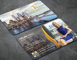 #1987 for Business card for real estate agent by sultanagd
