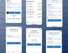 Nro 95 kilpailuun Design homepage and login screen for a mobile app - 21/09/2023 10:16 EDT käyttäjältä raomuhammadalig