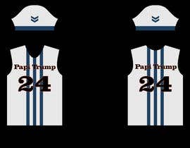 #32 pentru Make a Football Jersey design de către azeenovi
