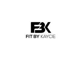 #617 for Logo for a fitness brand af zalso3214