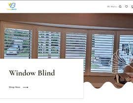 #81 для I need a landing page to add to my wix website that Promotes Plantation Shutters от Askender