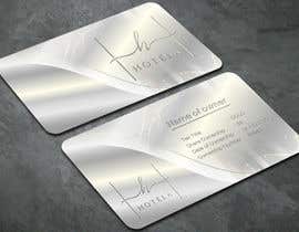 #1424 pentru Design Luxury Hotel Membership Cards - 22/09/2023 02:08 EDT de către sultanagd