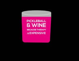 #18 для Pickleball and Wine Tumbler от aminakhatun00558