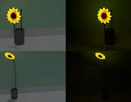 #3 for Sunflower SAD Lamp af kanan1992
