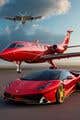 Imej kecil Penyertaan Peraduan #29 untuk                                                     Design exterior of private jet to look like a supercar
                                                