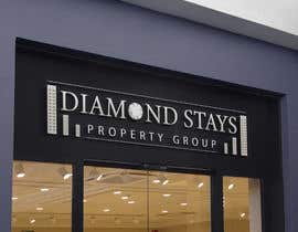 #668 untuk Design a logo for &quot;Diamond Stays Property Group&quot; oleh malazabboud