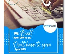 Nro 29 kilpailuun Instagram Ad: &quot;We Built Agent CRM, So You Don&#039;t Have to Open Agent CRM&quot; käyttäjältä RahmaNaeem01
