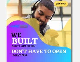 Nro 30 kilpailuun Instagram Ad: &quot;We Built Agent CRM, So You Don&#039;t Have to Open Agent CRM&quot; käyttäjältä RahmaNaeem01
