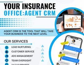 #139 pentru Facebook Ad: &quot;Your Insurance Office: Agent CRM!&quot; de către nazmulquaonain96