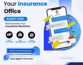 Nro 153 kilpailuun Facebook Ad: &quot;Your Insurance Office: Agent CRM!&quot; käyttäjältä Sevenchakras