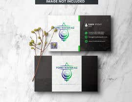 #577 for Business Card for Water Filtration Company by nahidfarjana555