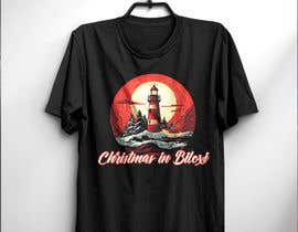 Nro 3 kilpailuun Christmas Tshirt with Lighthouse käyttäjältä bdmultitech