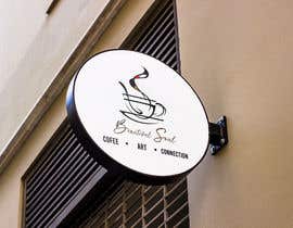#13 untuk Logo design for coffee and art gallery store oleh nazmulisgotit