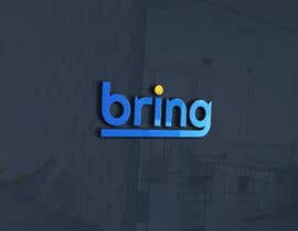 Nro 710 kilpailuun I need a modern, clean and catchy logo for my delivery app &quot;Bring&quot;. käyttäjältä rima439572