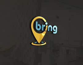 Nro 976 kilpailuun I need a modern, clean and catchy logo for my delivery app &quot;Bring&quot;. käyttäjältä graphicgalor