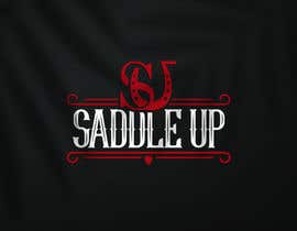#660 for Saddle Up Logo af muskaan344