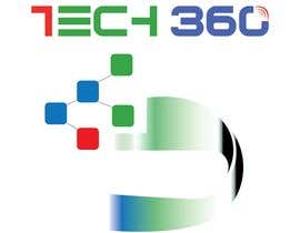 #42 for T Shirt/Notebook Design for Tech360 technology company af bojanavujicic