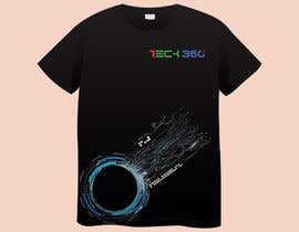 #226 for T Shirt/Notebook Design for Tech360 technology company af farahislam84