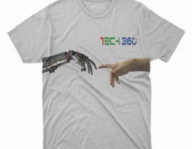 #120 cho T Shirt/Notebook Design for Tech360 technology company bởi haniahameed716