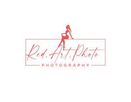 Nro 103 kilpailuun Logo for Red.Art.Photo photography käyttäjältä rbcrazy