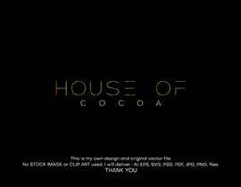 #265 pentru I need a logo for House of Cocoa fashion brand and beauty de către MhPailot