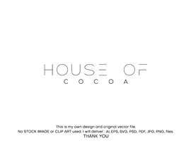 #266 pentru I need a logo for House of Cocoa fashion brand and beauty de către MhPailot