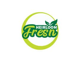 #88 pentru Design a logo - Heirloom Fresh de către VeekayL