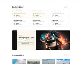 #17 для Homepage Redesign - no animations needed от Anup2255