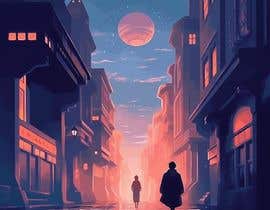 #64 untuk Looking to buy vector file art designs of cool lofi scenes, anime artwork. I am looking for all kinds and will award to multiple people. Looking for a set of 20 designs. oleh nokibofficial