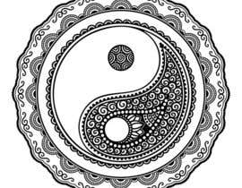 #18 cho Re-draw this Yin Yang Image bởi rajeevkesharwani