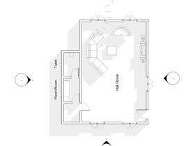 #11 para Draw a sketch and 3D of a small hall - 01/10/2023 11:02 EDT por Sazzadbd01