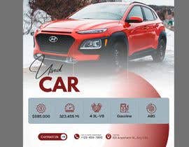 #56 untuk Template for used car advertise oleh Afifazahid23