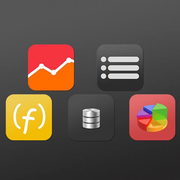 Contest Entry #10 for                                                 Design some Icons for database icon set
                                            