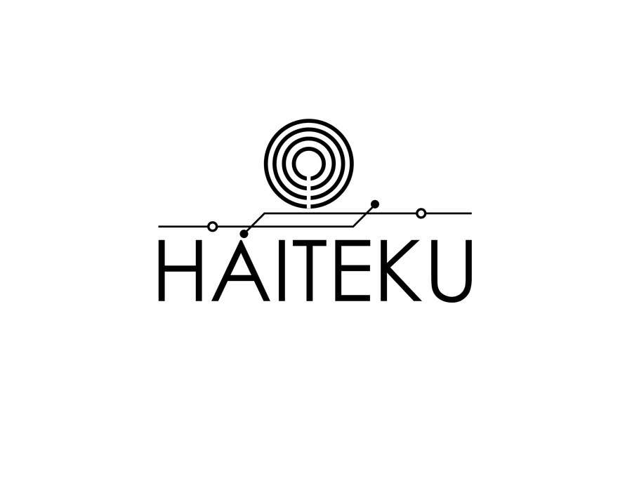 Kilpailutyö #28 kilpailussa                                                 Design a Logo for Haiteku
                                            