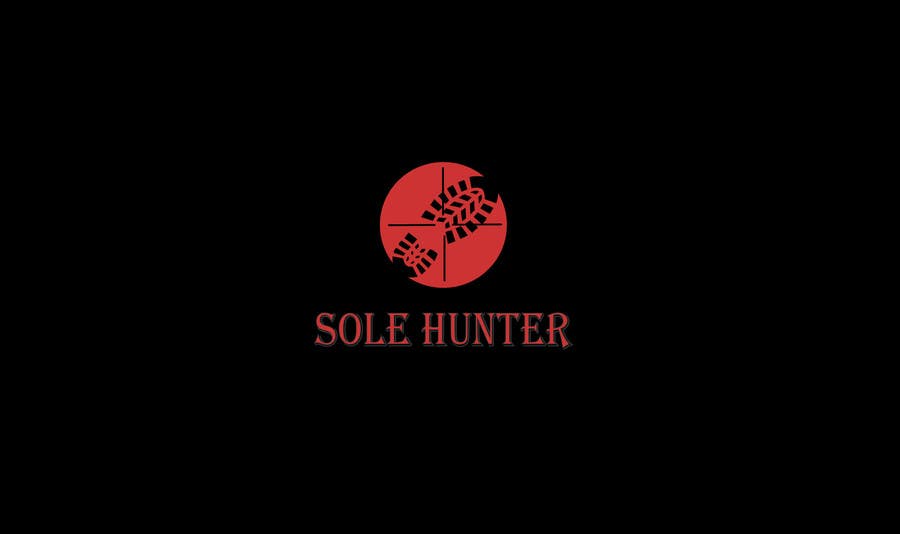 Penyertaan Peraduan #9 untuk                                                 Design a Logo for Sole Hunter Sneaker Store
                                            