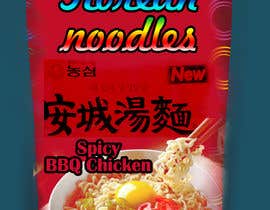 Kalluto tarafından Concept for a range of Korean packet noodles için no 160
