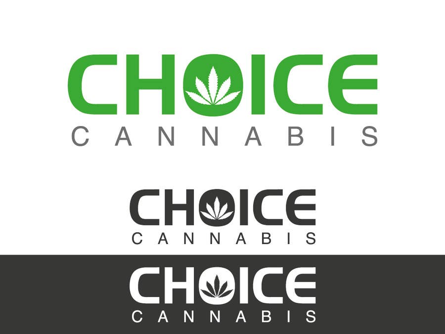 Penyertaan Peraduan #582 untuk                                                 Design a Logo for Choice Cannabis
                                            
