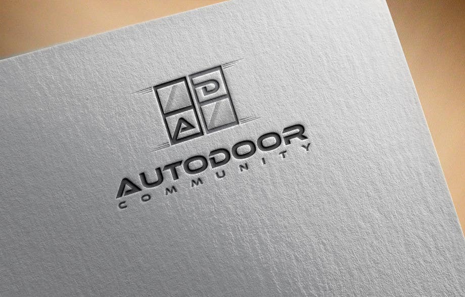 Natečajni vnos #24 za                                                 Design a Logo for autodoorcommunity.com
                                            