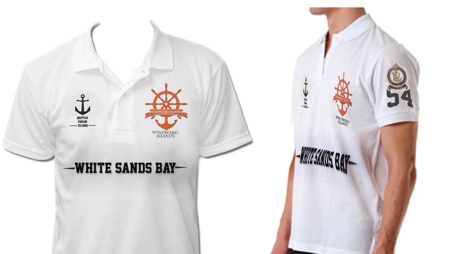 Penyertaan Peraduan #9 untuk                                                 Design a T-Shirt with a sailing theme
                                            