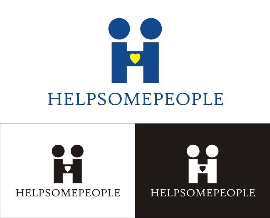 Kilpailutyö #108 kilpailussa                                                 Develop a Corporate Identity for helpsomepeople Organization
                                            