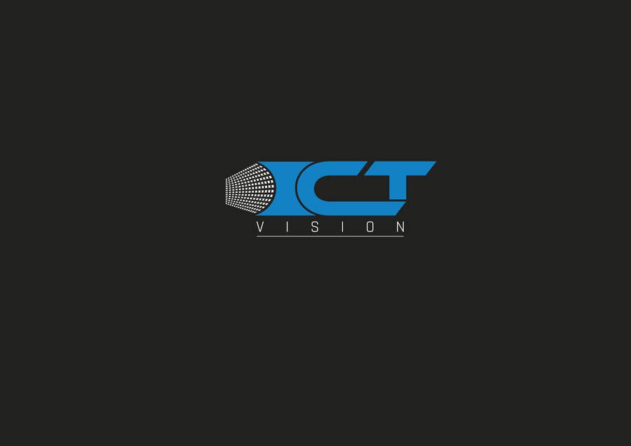 Kilpailutyö #68 kilpailussa                                                 Design a Logo for ICT Vision
                                            