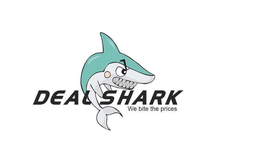Konkurrenceindlæg #52 for                                                 Design a Logo for a website (DEAL SHARK)
                                            