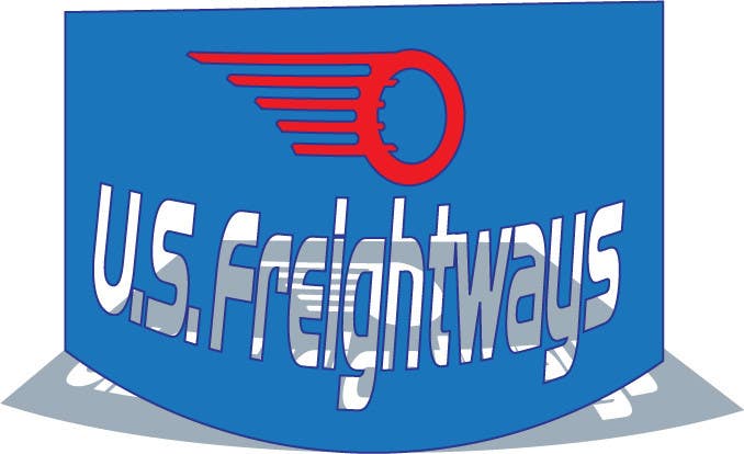 Proposta in Concorso #373 per                                                 Logo Design for U.S. Freightways, Inc.
                                            