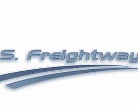#197 ， Logo Design for U.S. Freightways, Inc. 来自 alfonxo23