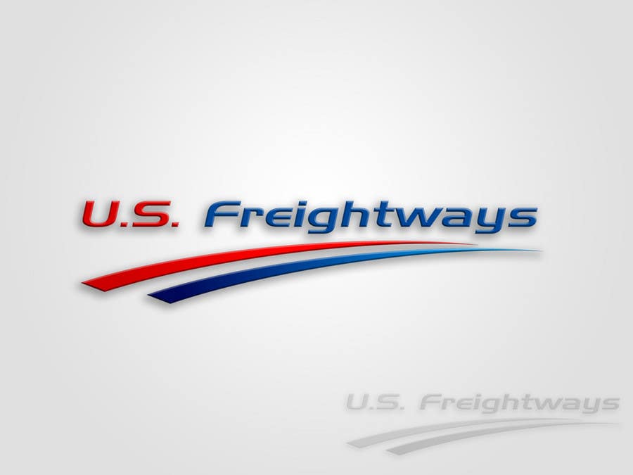 Wettbewerbs Eintrag #284 für                                                 Logo Design for U.S. Freightways, Inc.
                                            